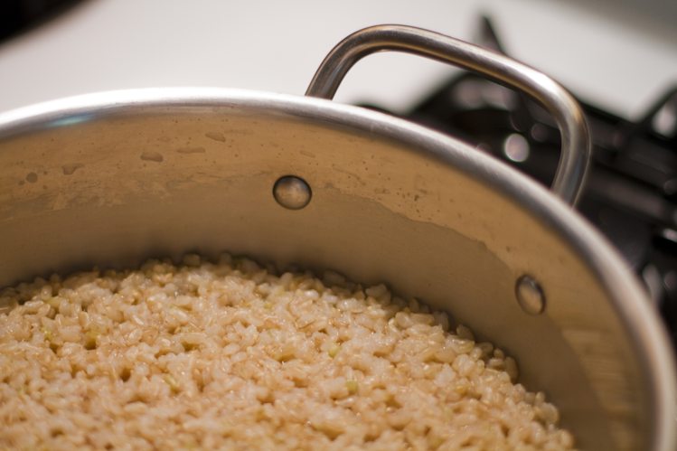 चावल का आहार (Brown Rice Cereal) शिशु आहार